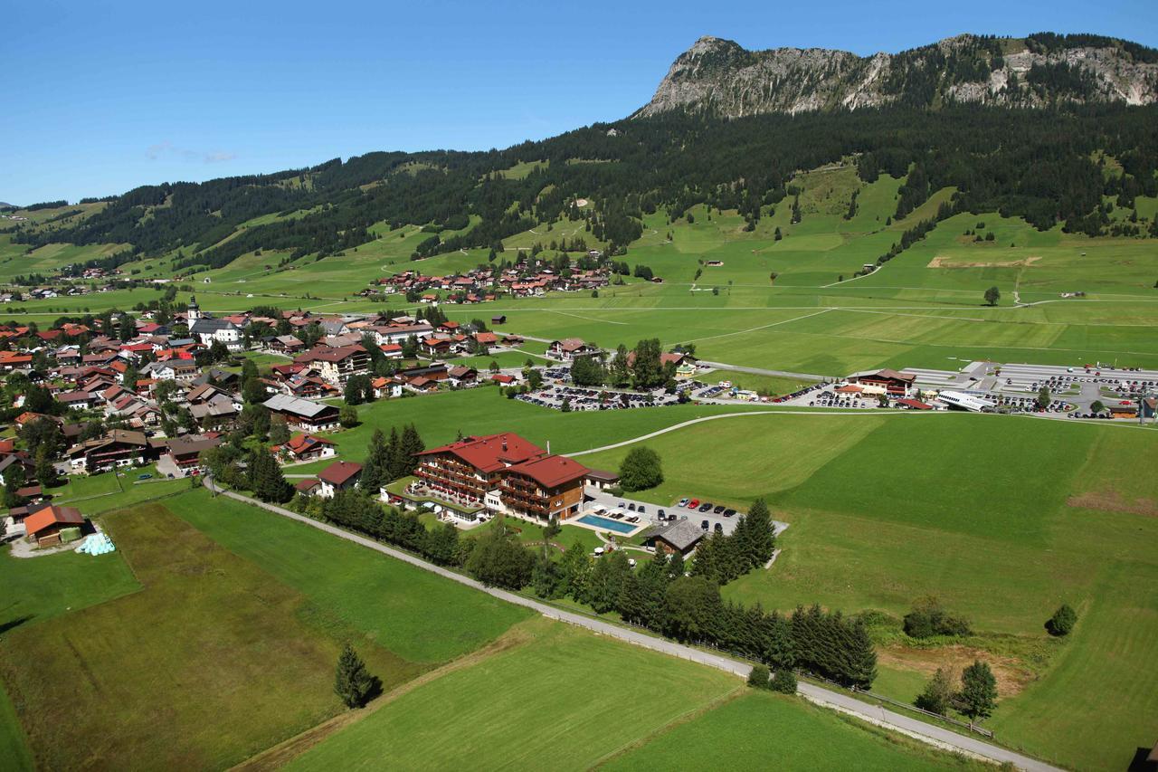 Hotel Hohenfels Tannheim Exterior foto